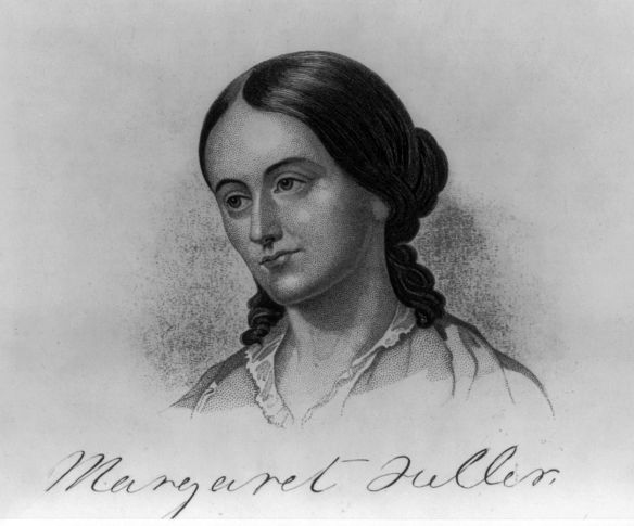 Engraving of Margaret Fuller