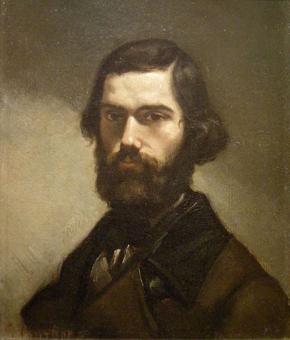 Portrait of Jules Vallès by Gustave Courbet, 19th century