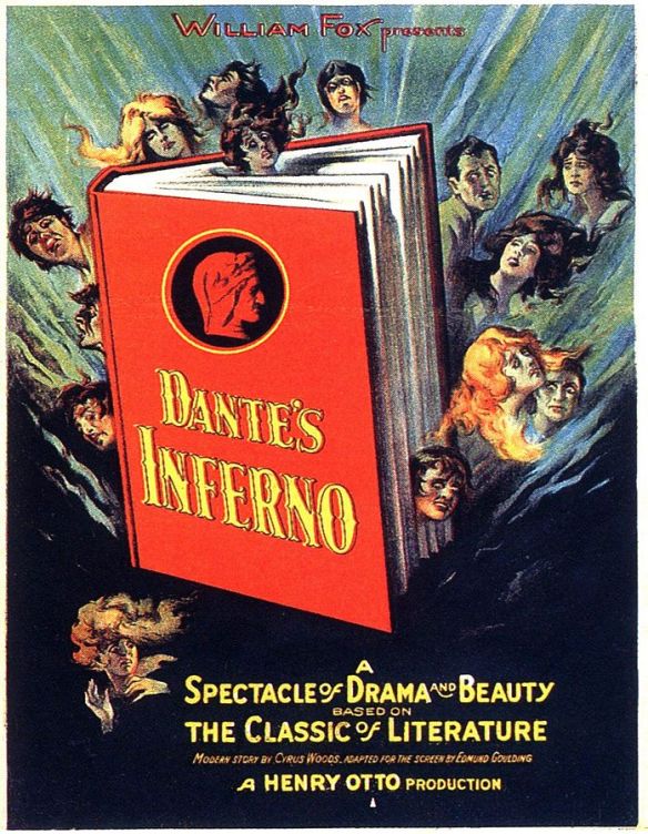 Poster for Dante's Inferno (1924)
