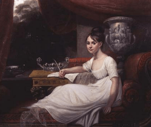 Eleanor Anne Porden by Mary Ann Flaxman
