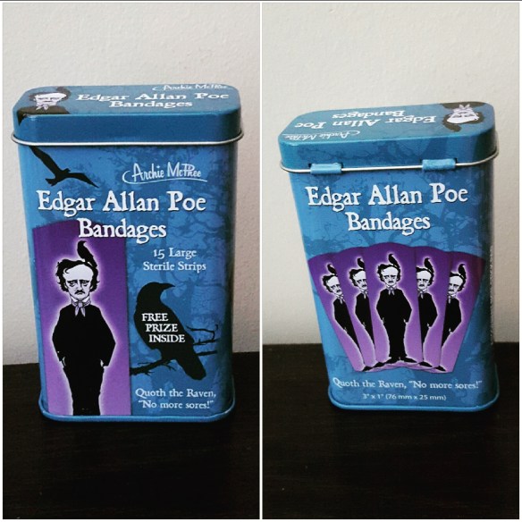 Edgar Allan Poe Bandages