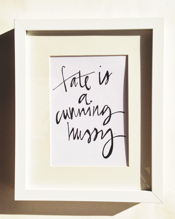 Elizabeth Gaskell Quote Print by see what i sea designs