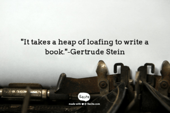 Gertrude Stein Quote