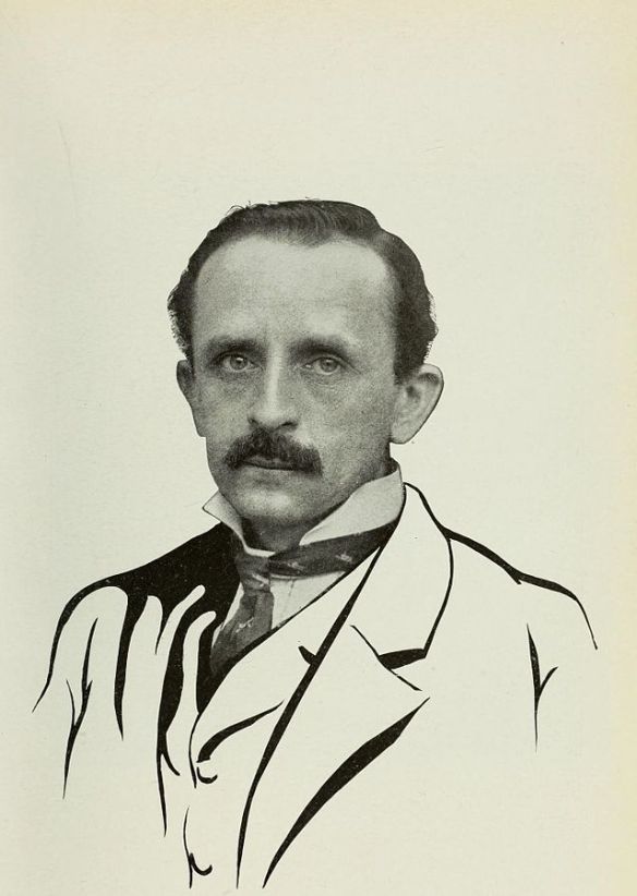 Portrait of J.M. Barrie