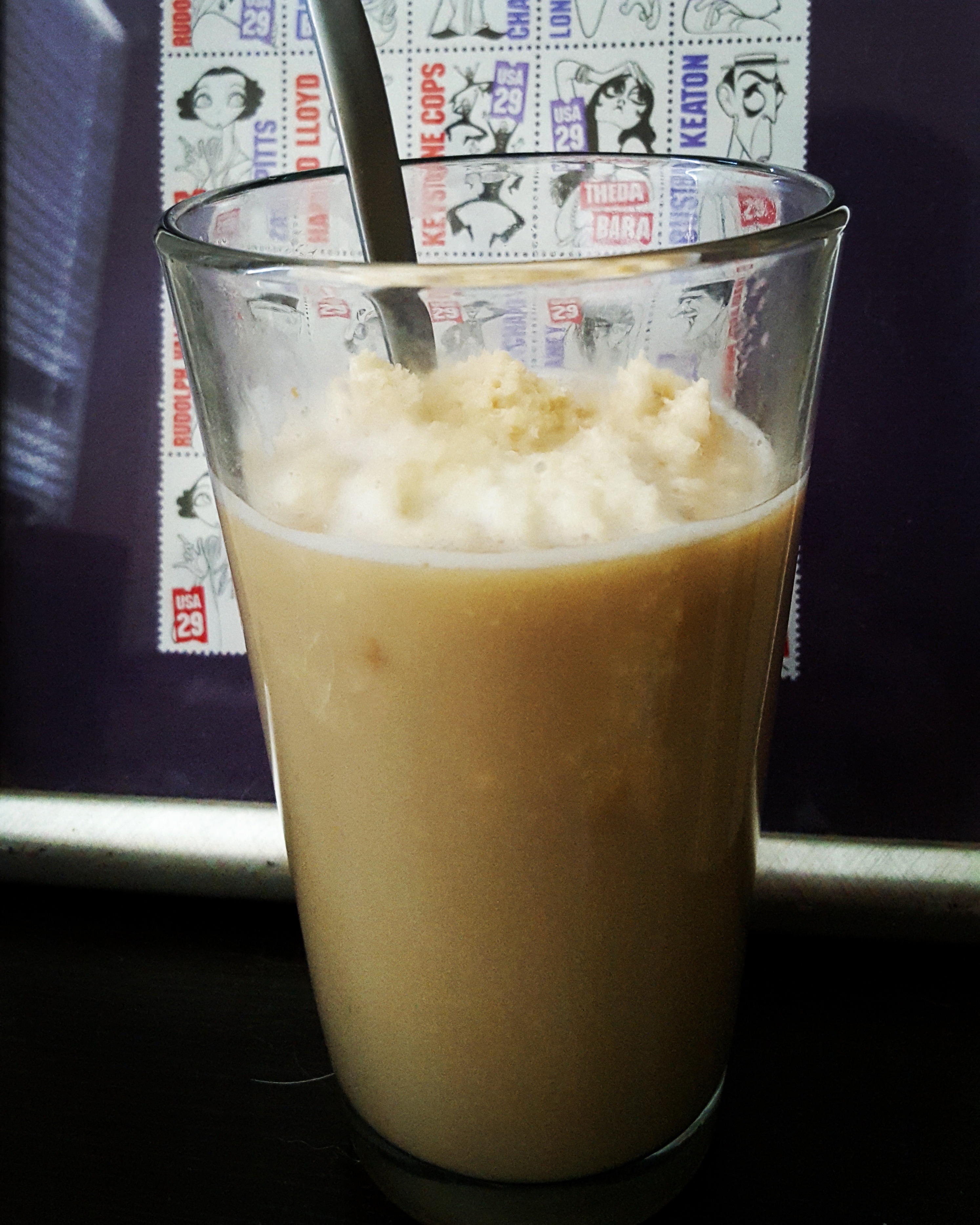 Tres Leches Cake Hot Tea