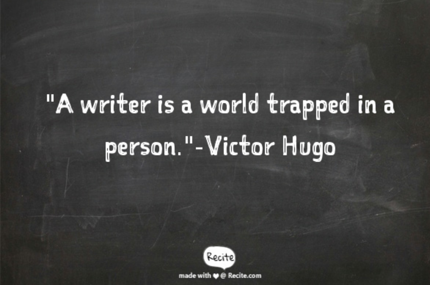 Victor Hugo Quote