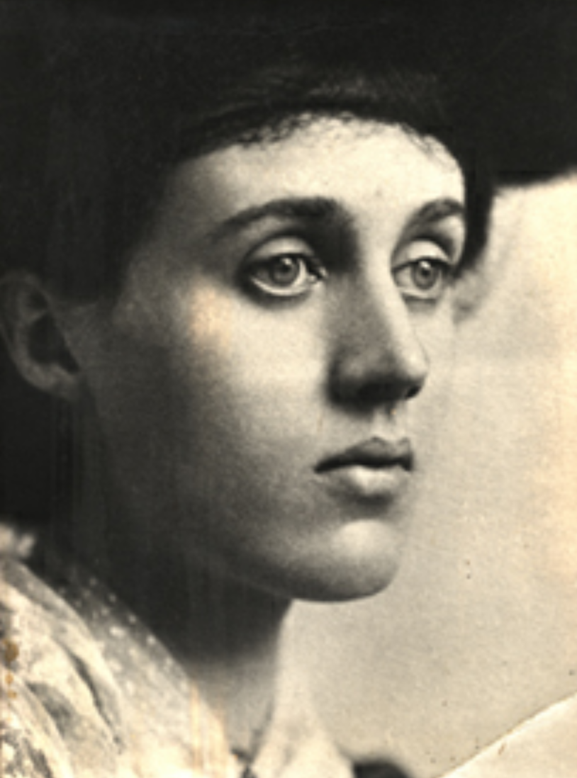 Photo of Vanessa Bell by GC Beresford, 1902