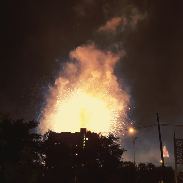 The Very Last Blast Looked Like a Fireball