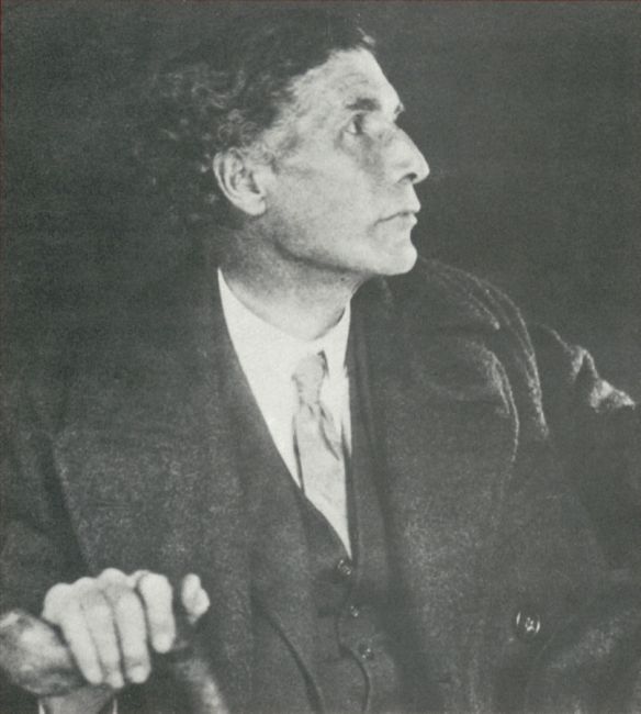 John Cowper Powys, circa 1930