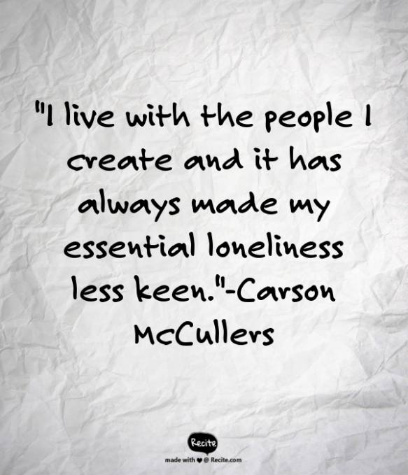 Carson McCullers Quote