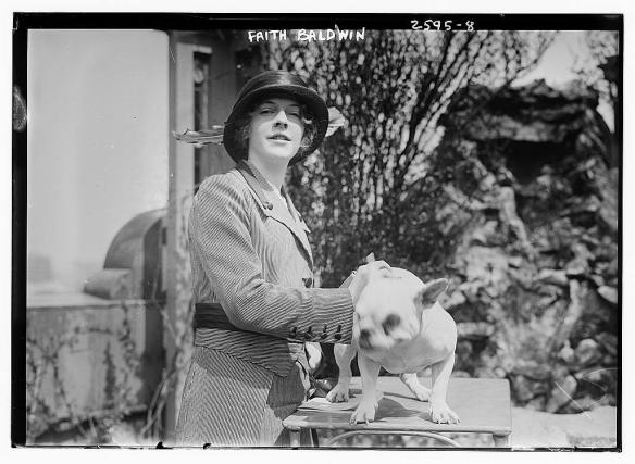 Faith Baldwin, circa 1910-1915