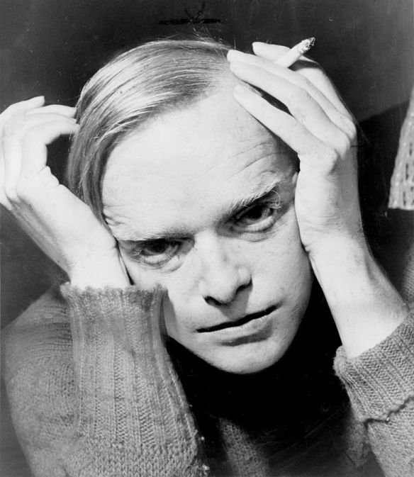 Truman Capote photographed by Roger Higgins, 1959.