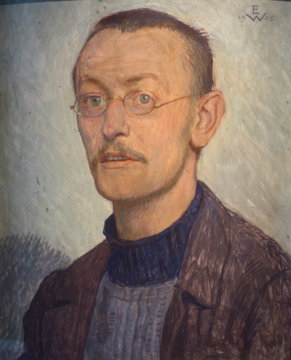 Hermann Hesse by Ernst Wurtenberger, 1905