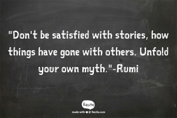 Rumi Quote