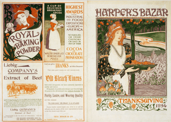 Harper's Bazar, Thanksgiving 1894