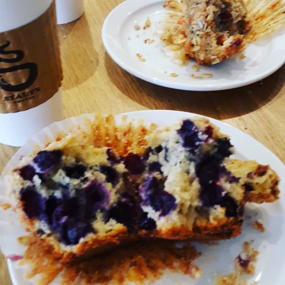 The breakfast of people who did their civic duty