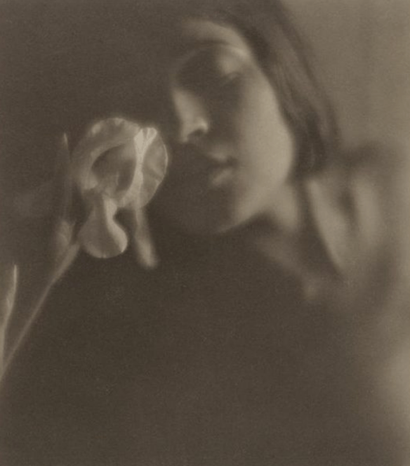 The White Iris (Tina Modotti) by Edward Weston, 1921