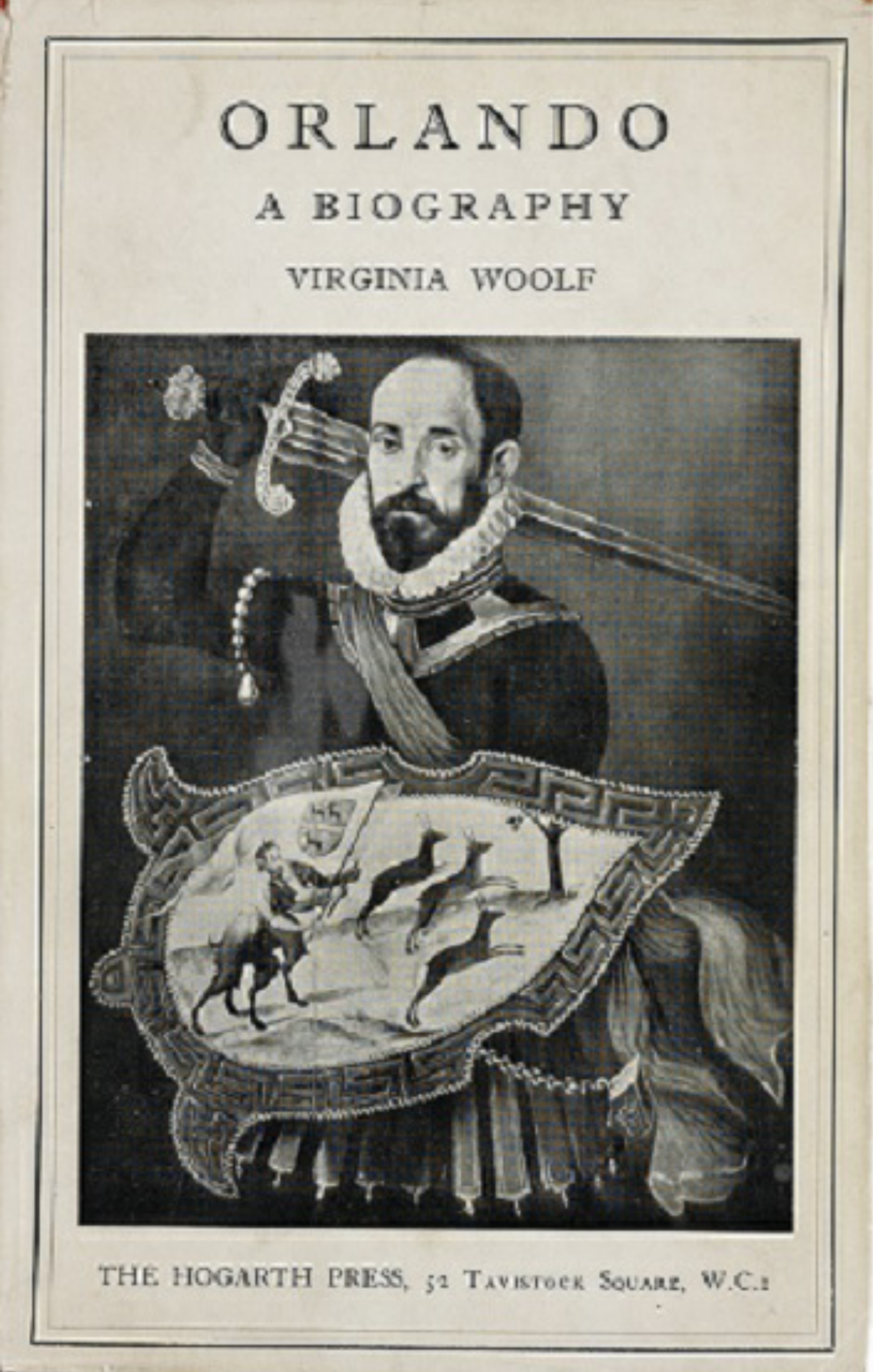 Cover of Orlando, 1928