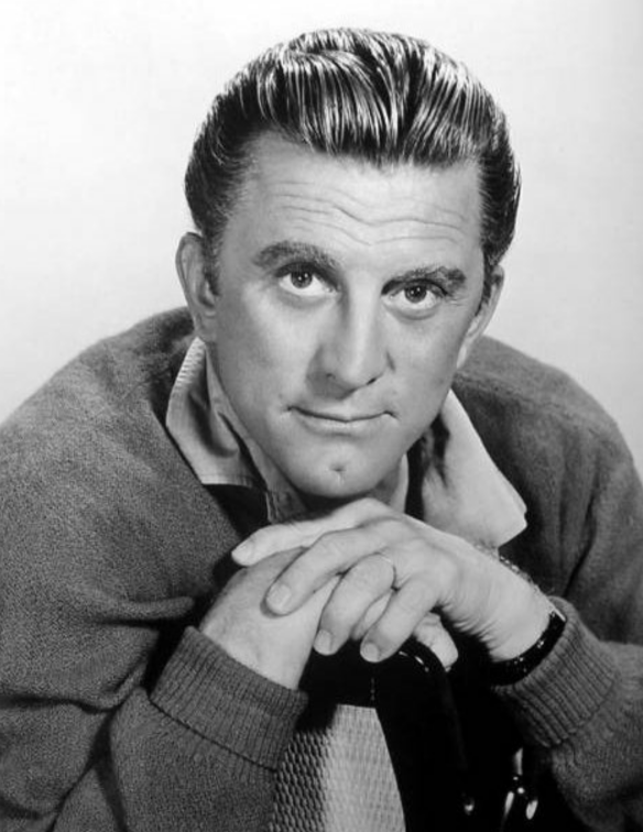 Birthday boy Kirk Douglas