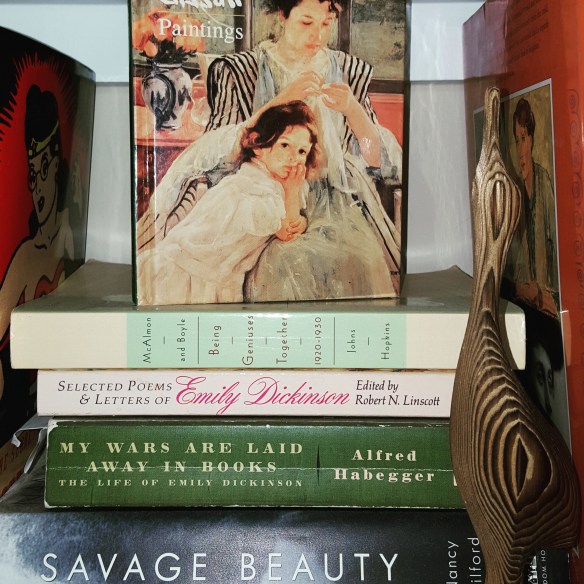 A couple of Emily Dickinson books