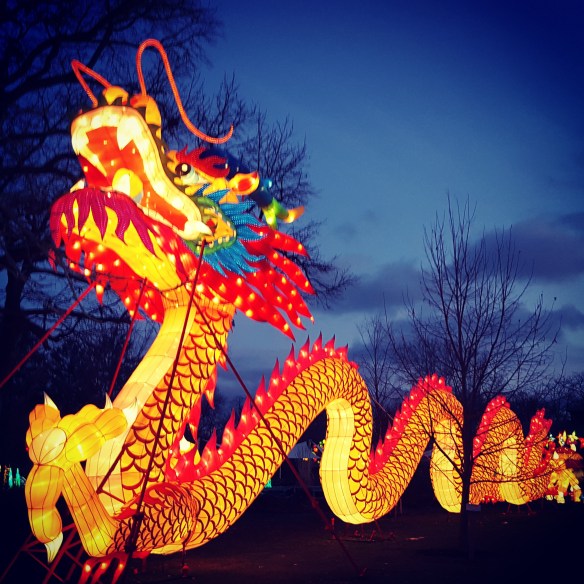 Chinese Dragon Lantern