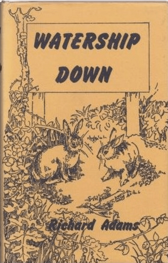 Watership Down by Richard Adams