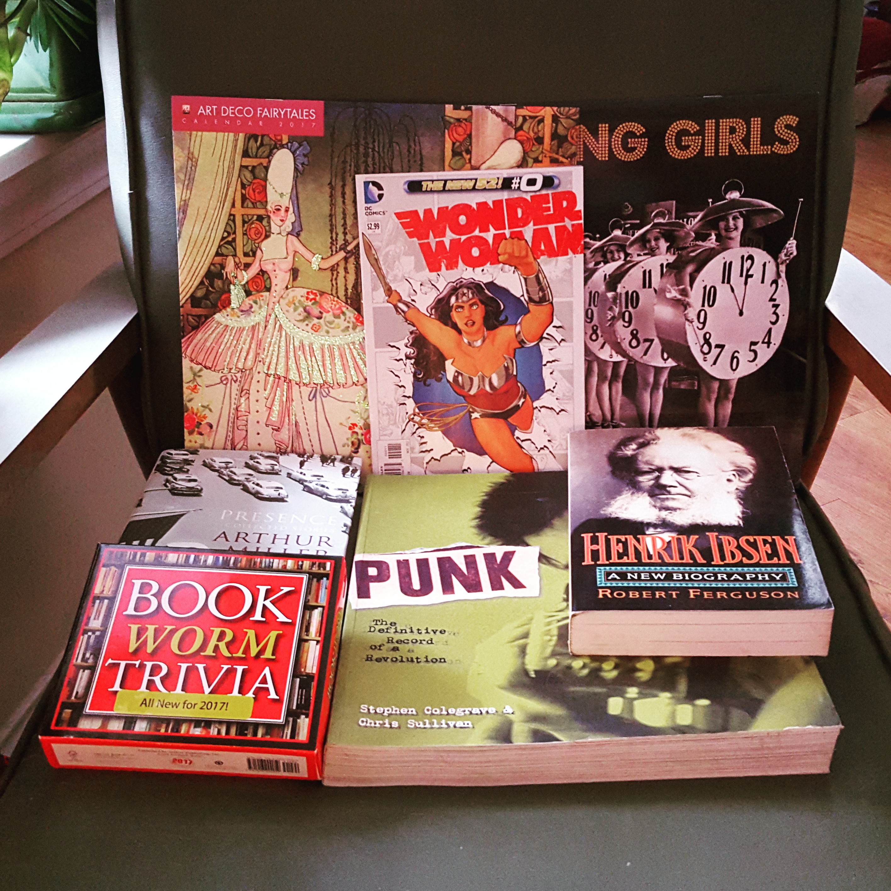 Books! Calendars! Comics!