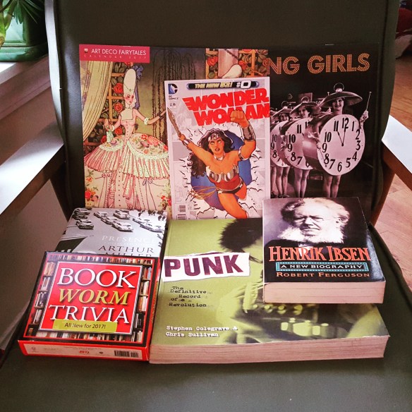 Books! Calendars! Comics!