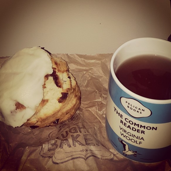 Orange-Cranberry Scone from Laughlin's