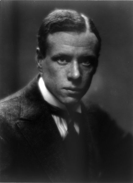 Sinclair Lewis by Arnold Genthe, 7 March 1914