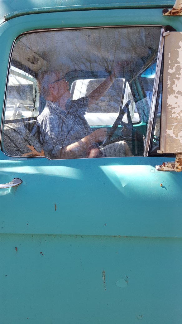 Truck and Trees. Texas, 2016.