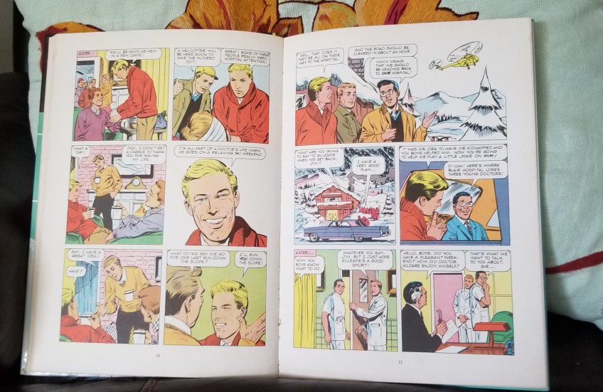 Dr. Kildare in "Kidnapped"