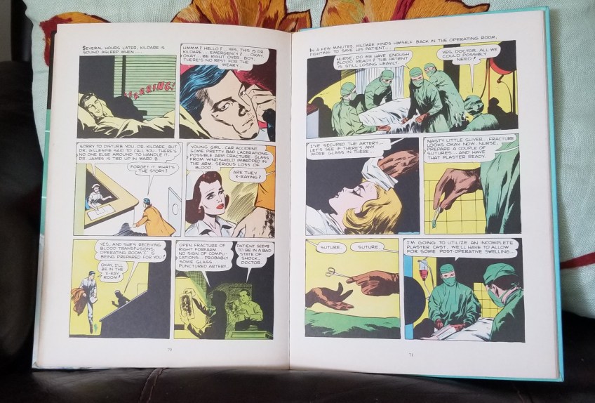 Dr. Kildare in "Flesh and Blood"